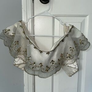 Two piece prom dress